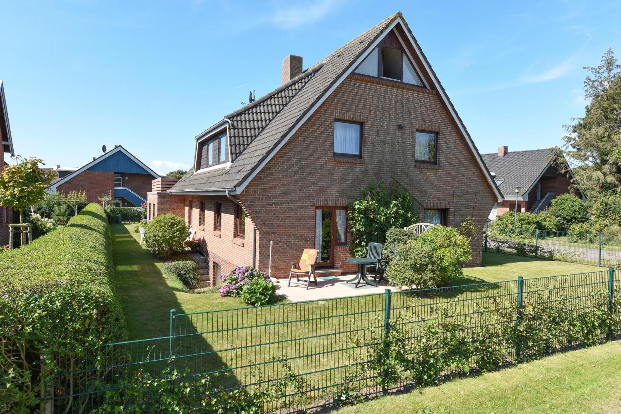 Appartement Schleswig-Holstein Whg 01 Eg Li à Nieblum Extérieur photo
